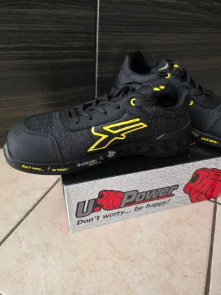 Scarpe da lavoro Antinfortunistiche U-Power Frank