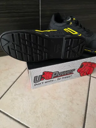 Scarpe da lavoro Antinfortunistiche U-Power Frank