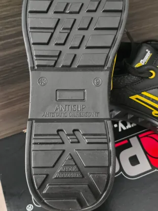 Scarpe da lavoro Antinfortunistiche U-Power Frank