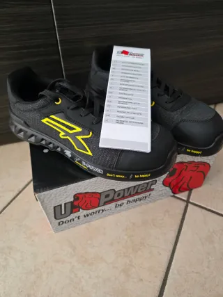 Scarpe da lavoro Antinfortunistiche U-Power Frank
