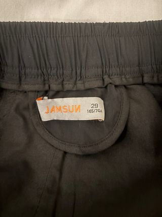 Pantalones JAMSUN Sunward con cinturón