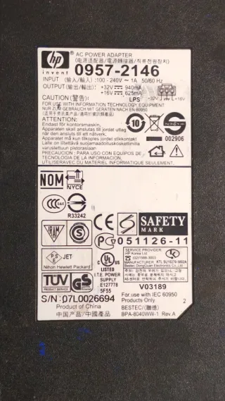 Adaptadores de Corriente AC