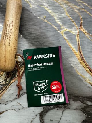 Zappa combinata Parkside 2-in-1