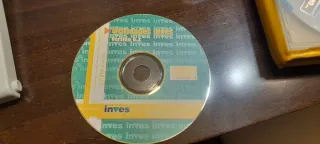 Inves CD Utilidades Drivers PC Retro antiguo viejo