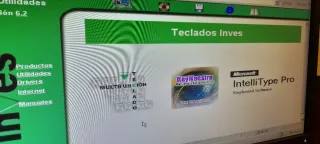 Inves CD Utilidades Drivers PC Retro antiguo viejo