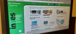 Inves CD Utilidades Drivers PC Retro antiguo viejo