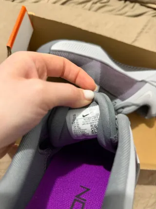 Nike Metcon 10 grigio/viola
