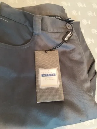 Pantaloni Trussardi donna 2 tasche gabardina
