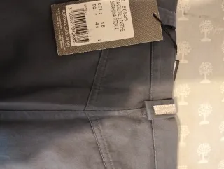 Pantaloni Trussardi donna 2 tasche gabardina