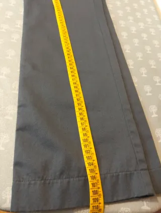 Pantaloni Trussardi donna 2 tasche gabardina