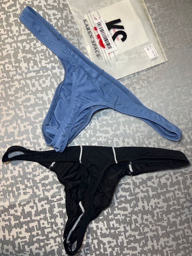 Lote 2 tangas talla L