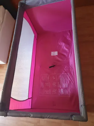 Cuna de viaje Asalvo