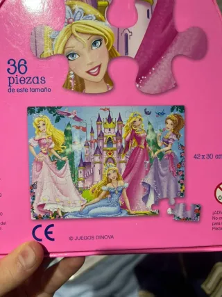 Puzzle Princesas 36 Piezas