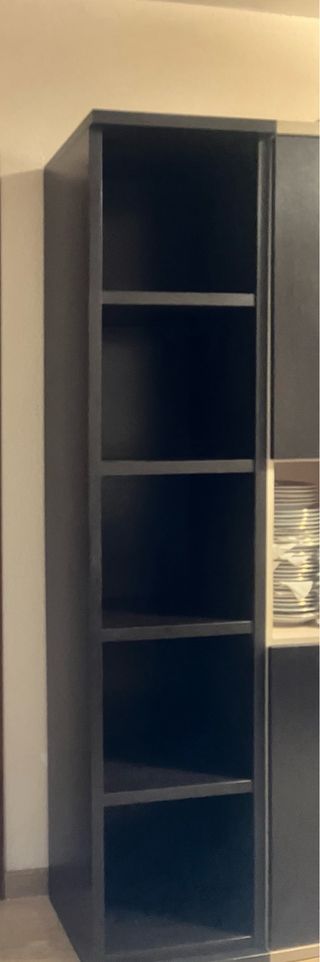 Estantería de wengué