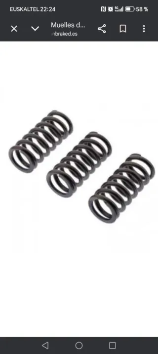 Muelles Embrague Reforzados EBC CFMOTO 450MT