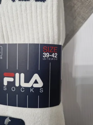 Calzini Fila taglia 39/42