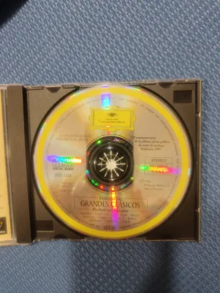 CD Festival Grandes Clásicos Karajan