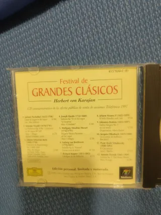 CD Festival Grandes Clásicos Karajan