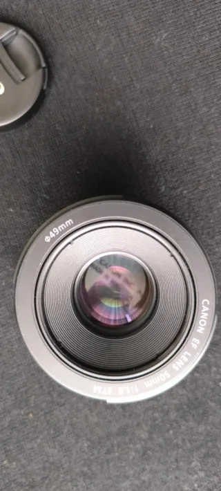 Objetivo Canon 50mm f/1.8 STM