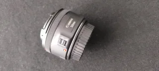 Objetivo Canon 50mm f/1.8 STM