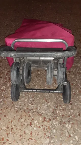 Carro de la compra Rolser Quattro R2