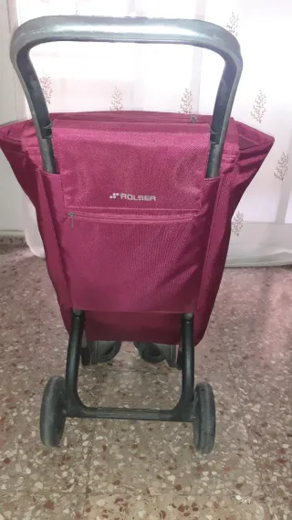 Carro de la compra Rolser Quattro R2