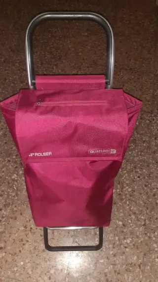 Carro de la compra Rolser Quattro R2