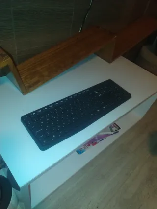 Teclado wifi inalambrico