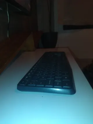 Teclado wifi inalambrico