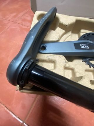 Bielas SRAM GX plato 32  Longitud 175 mm