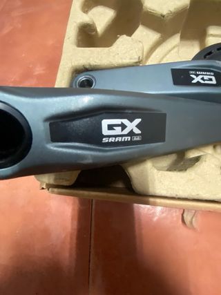 Bielas SRAM GX plato 32  Longitud 175 mm