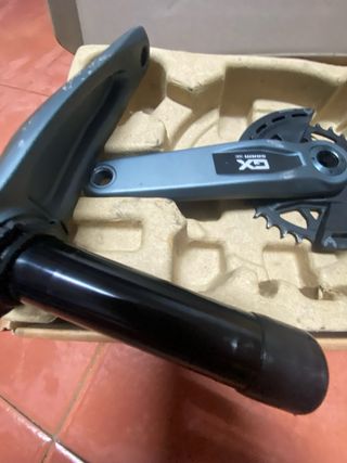 Bielas SRAM GX plato 32  Longitud 175 mm