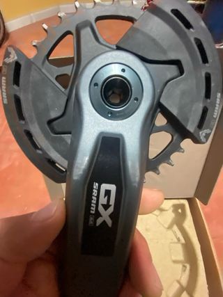 Bielas SRAM GX plato 32  Longitud 175 mm