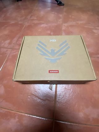 Bielas SRAM GX plato 32  Longitud 175 mm