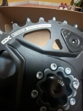 Bielas SRAM GX plato 32  Longitud 175 mm