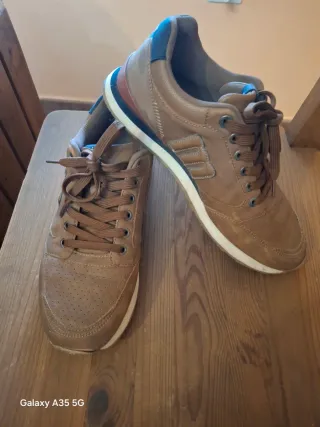 Zapatillas Marrones Hombre.