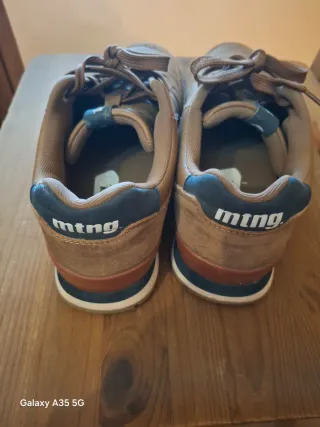 Zapatillas Marrones Hombre.