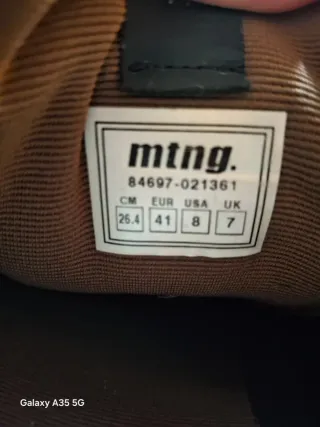 Zapatillas Marrones Hombre.