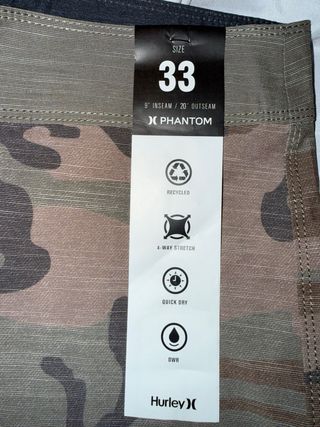 Short militar Hurley