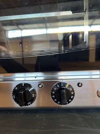 Horno industrial casi nuevo