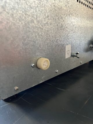 Horno industrial casi nuevo