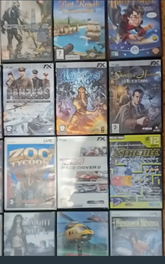 Juegos de Ordenador o PC