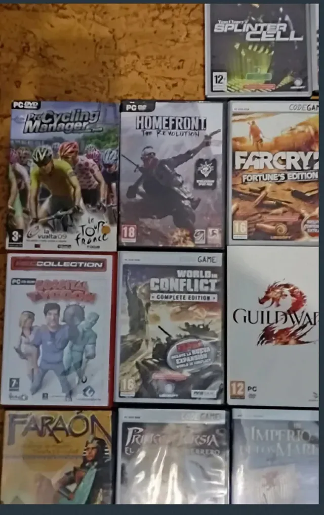 Juegos de Ordenador o PC