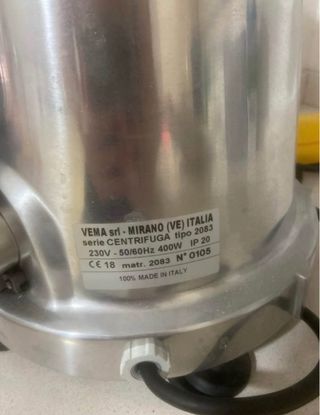 Licuadora VEMA para bares y restaurantes