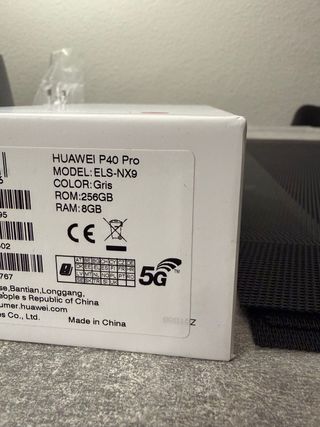Huawei P40 Pro 256GB Gris Nuevo