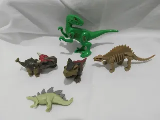 Lote Figuras Dinosaurios Juguete