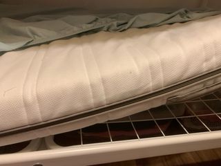 Litera infantil con colchones