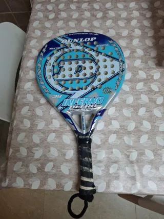 Pala de pádel Dunlop Inferno Ultra Soft