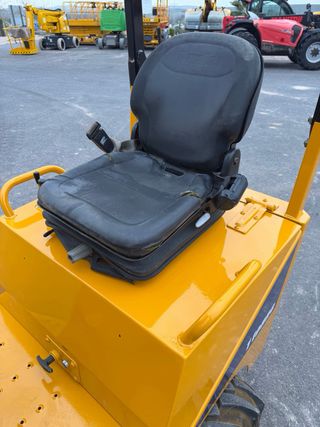 Dumper Thwaites 1 Tonelada Descarga Altura