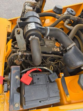 Dumper Thwaites 1 Tonelada Descarga Altura